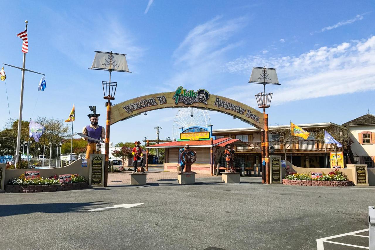 Al-Be Vacation Villas, Unit 1 Ocean City Exterior foto